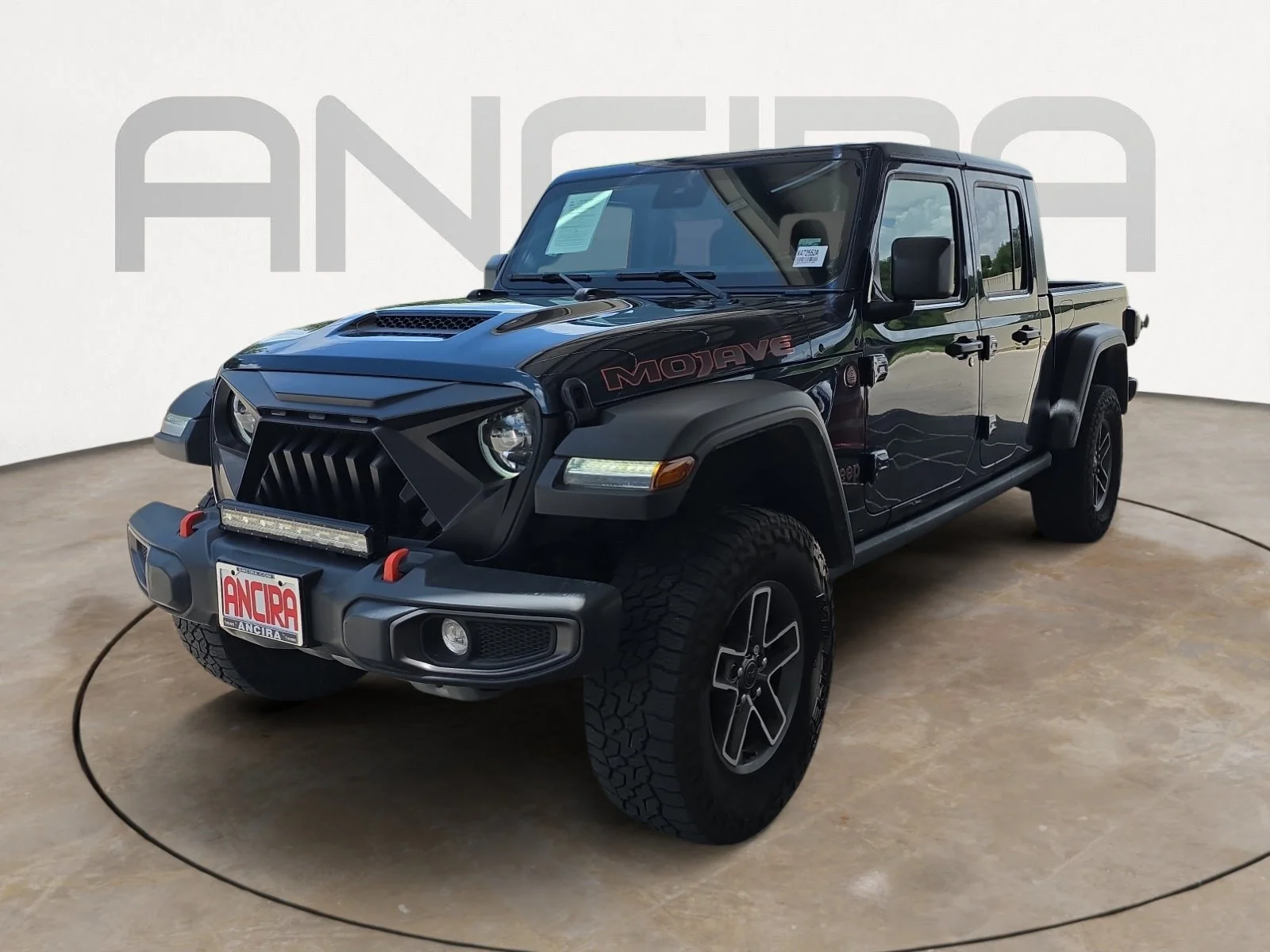 Used 2025 Fathom Blue Pearlcoat Jeep Mojave image 4