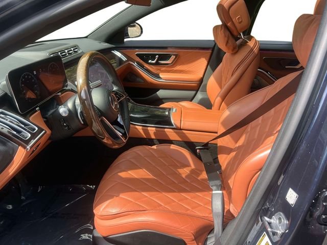 Certified Used 2022 Blue Mercedes-Benz S 500 image 17