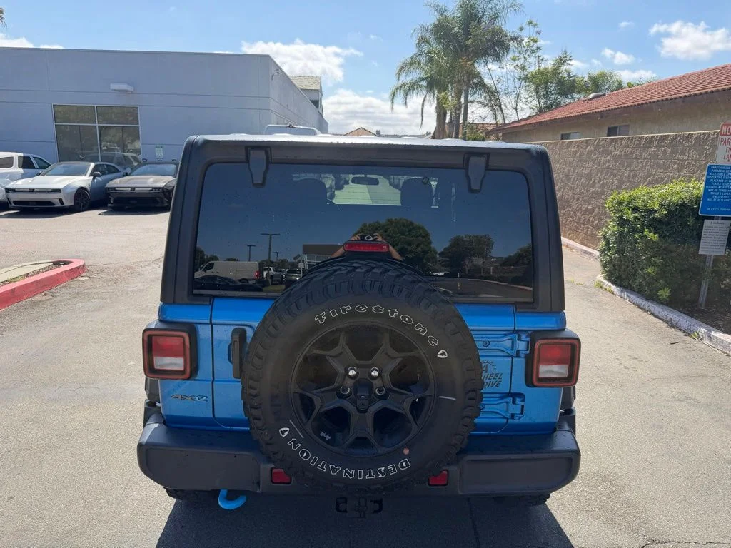 Used 2023 Blue Jeep Willys 4xe image 11