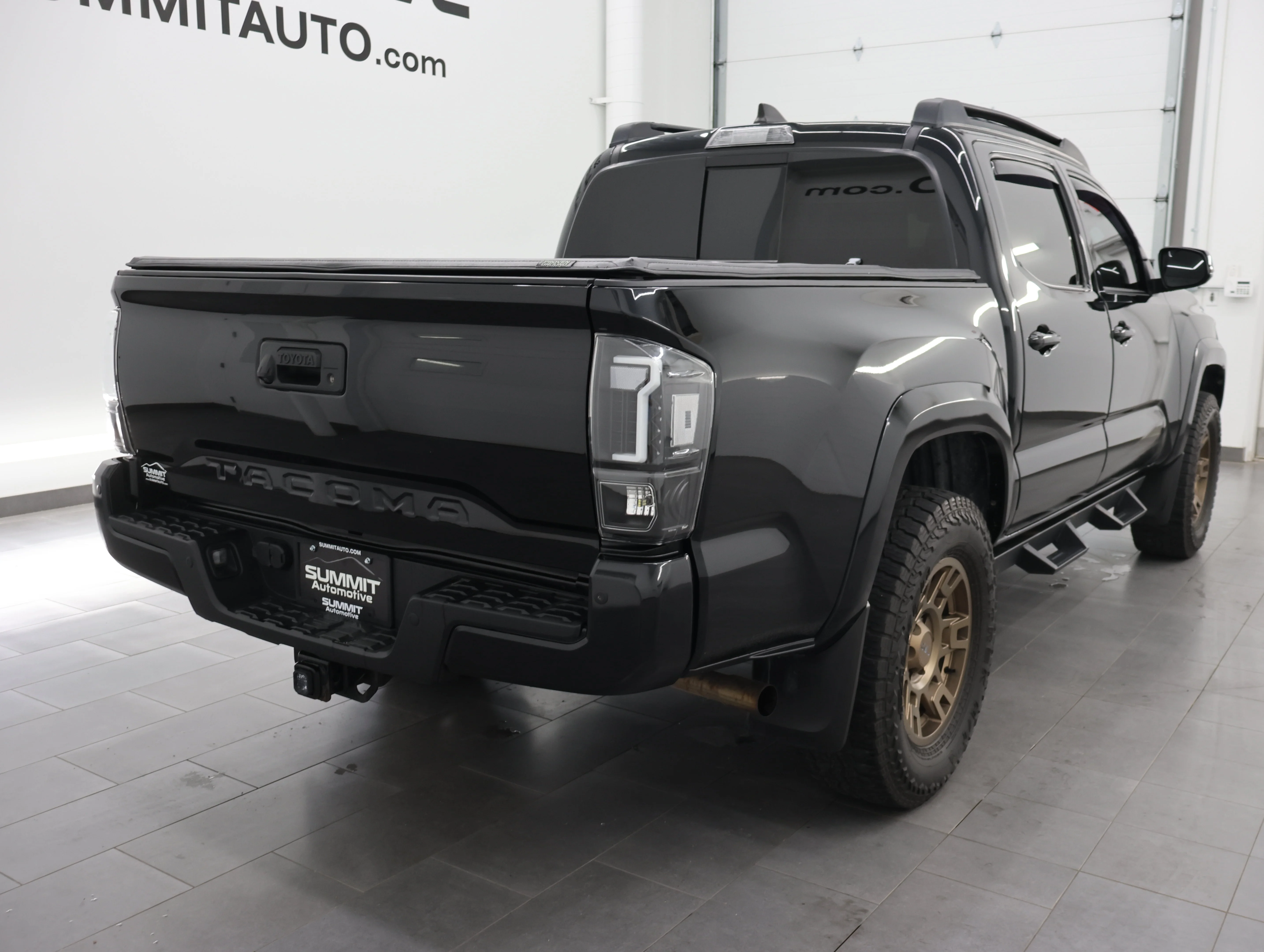 Used 2021 Midnight Black Metallic Toyota TRD Sport image 4