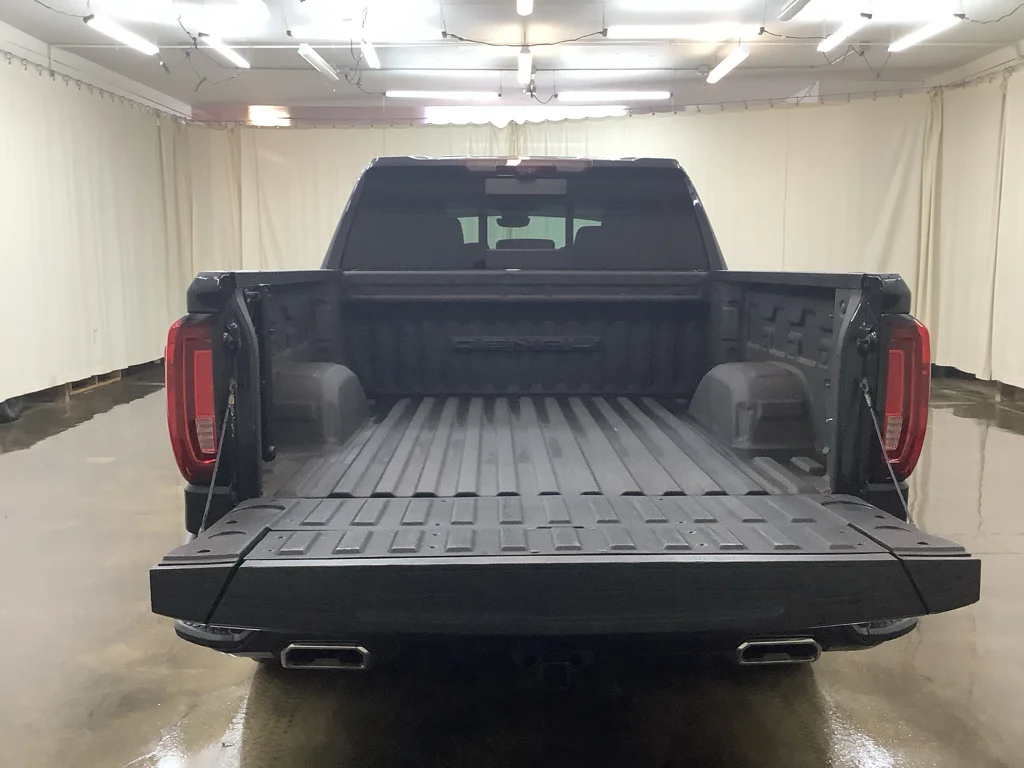 Used 2023 Titanium Rush Metallic GMC Denali image 8