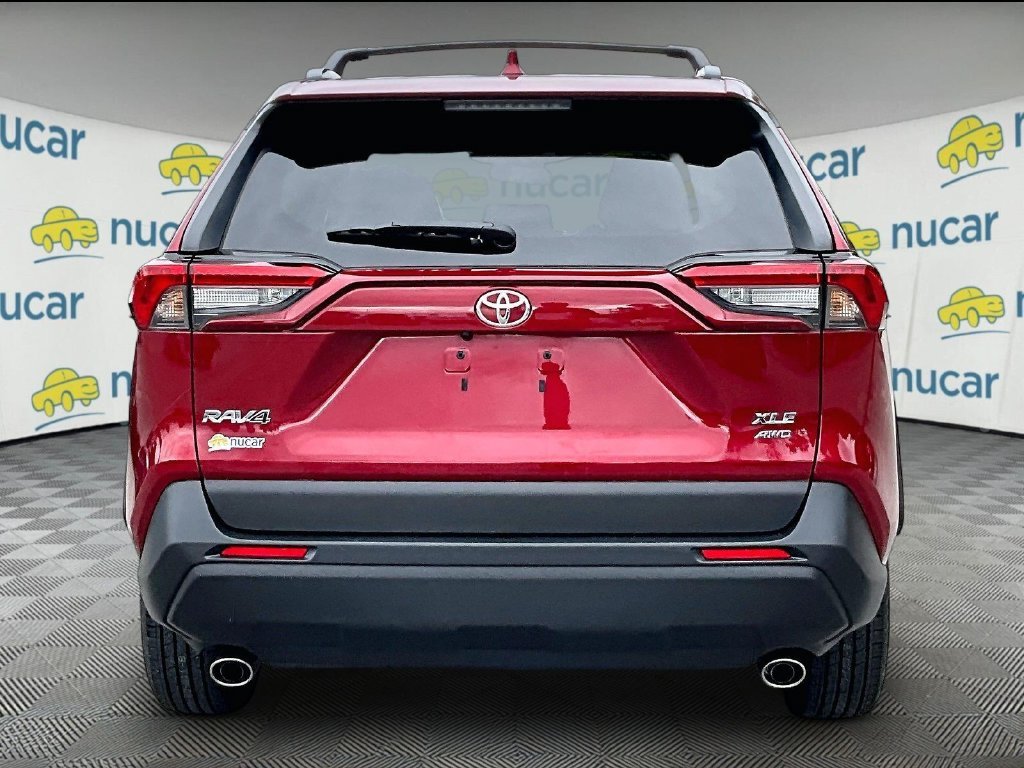 Used 2024 Red Toyota XLE image 5