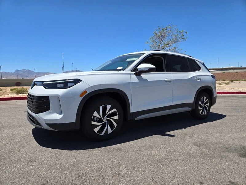 New 2026 White Volkswagen 2.0T S image 2