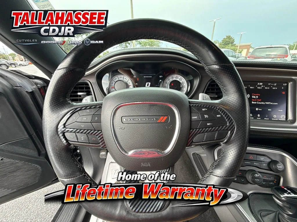 Used 2022 Pitch Black Clearcoat Dodge R/T Scat Pack image 15