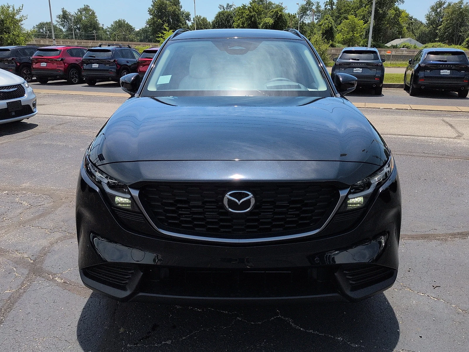 New 2026 Jet Black Mica Mazda 2.5 S Preferred image 3