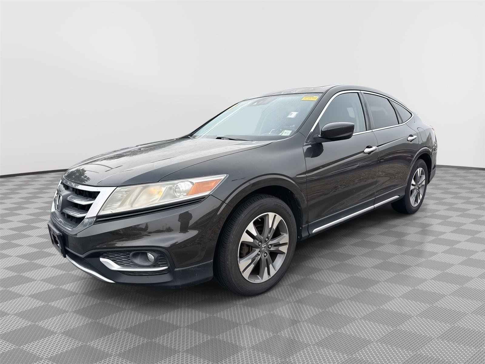 Used 2014 Polished Metal Metallic Honda EX-L image 2