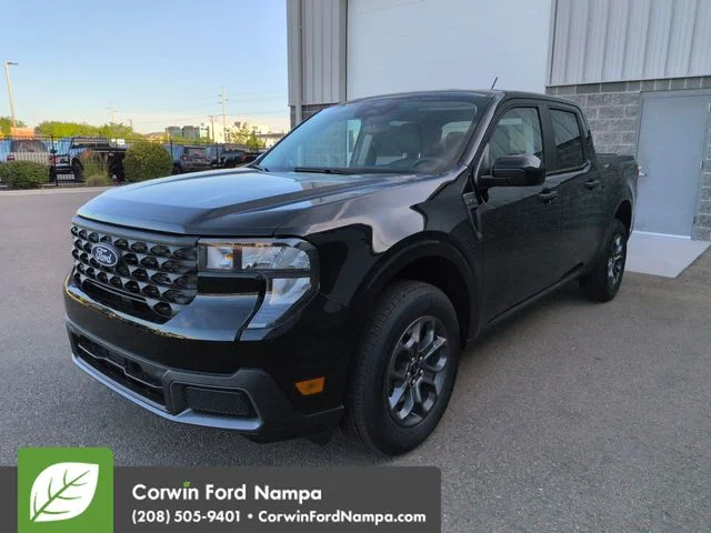 New 2026 Shadow Black Ford XLT image 7