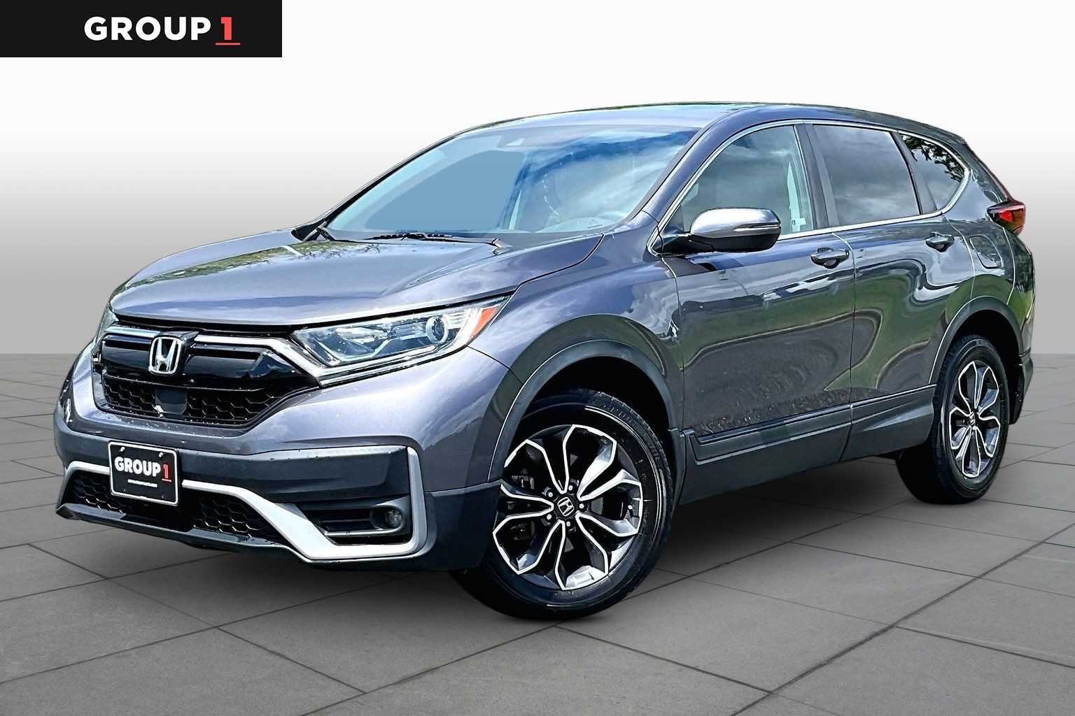 2021 Honda CR-V EX-L