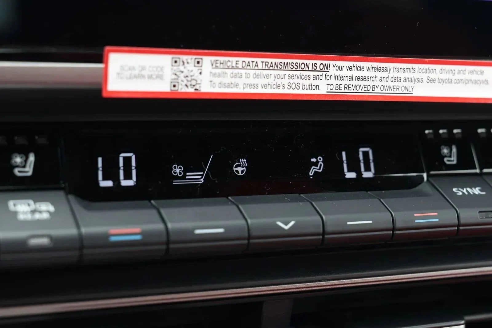 New 2026 Wind Chill Pearl Toyota XSE image 5