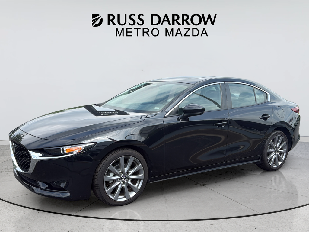 Used 2024 Black Mazda 2.5 S Preferred Package image 1