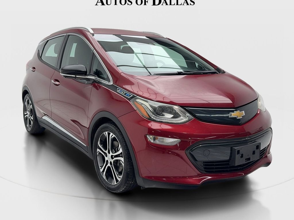 Used 2017 Chevrolet Bolt EV Premier with VIN 1G1FX6S08H4175275 for sale in Plano, TX