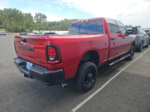 Used 2025 Red Ram Tradesman image 2