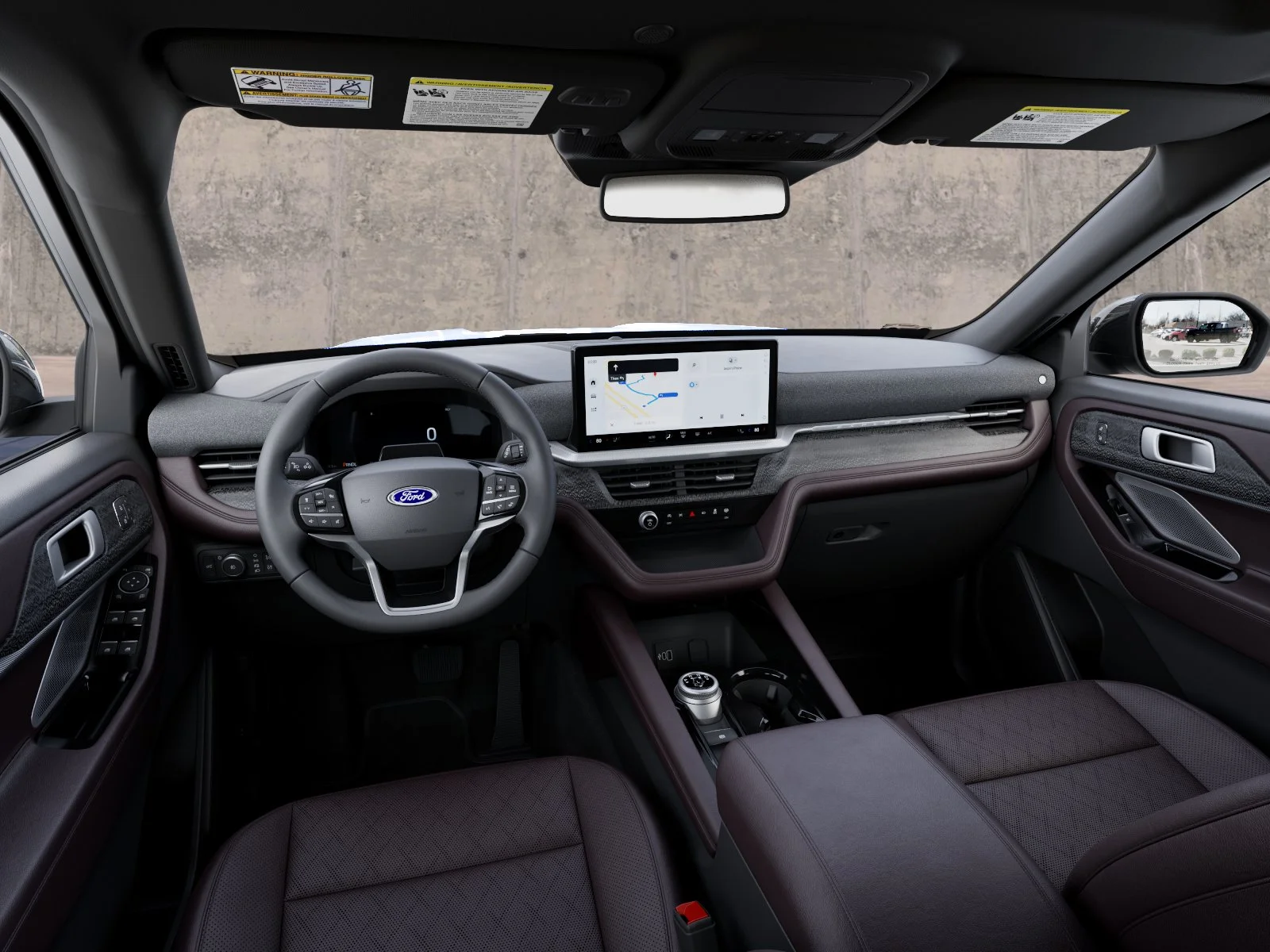 New 2027 Star White Metallic Tri-Coat Ford Platinum™ image 9
