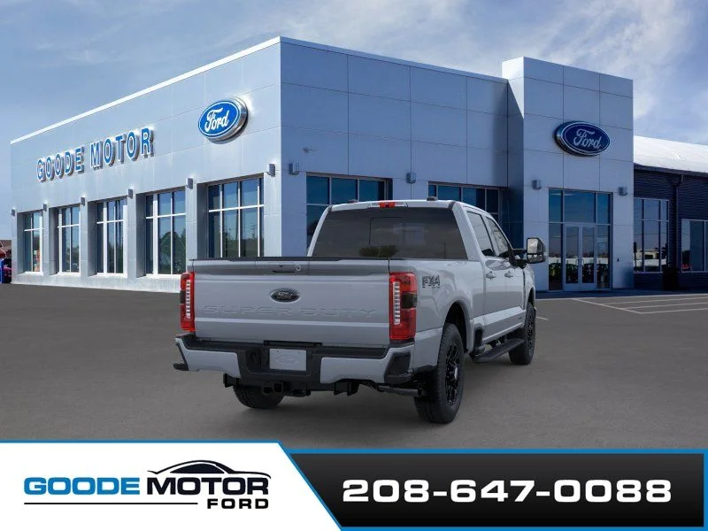 New 2026 Glacier Gray Metallic Tri-Coat Ford F-350® Lariat® image 8