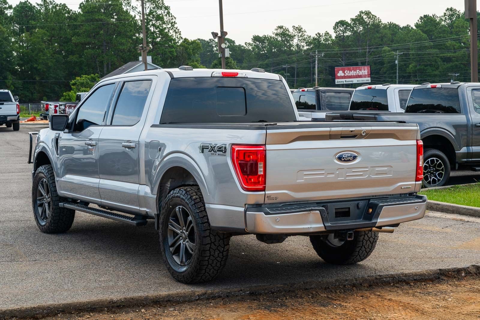 Certified Used 2022 Silver Ford XLT image 5