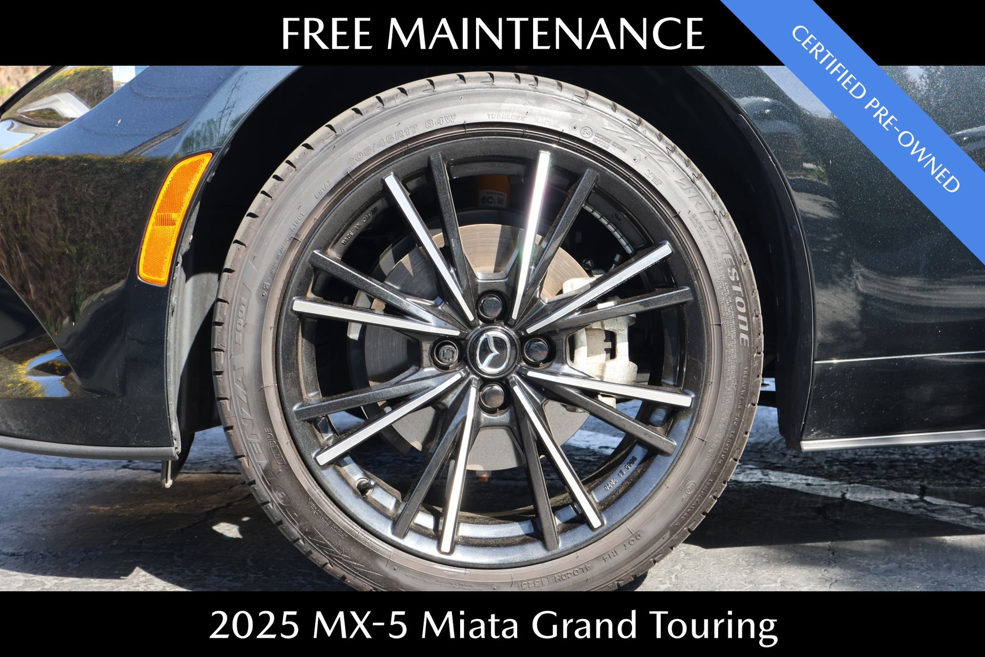 2025 Mazda MX-5 Miata Grand Touring