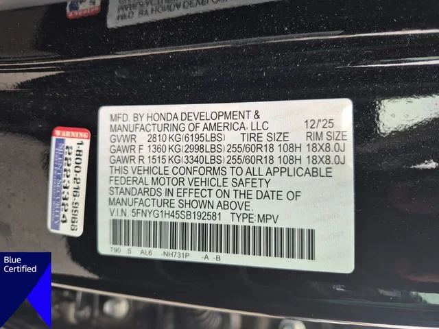 Used 2025  Honda EX-L image 37