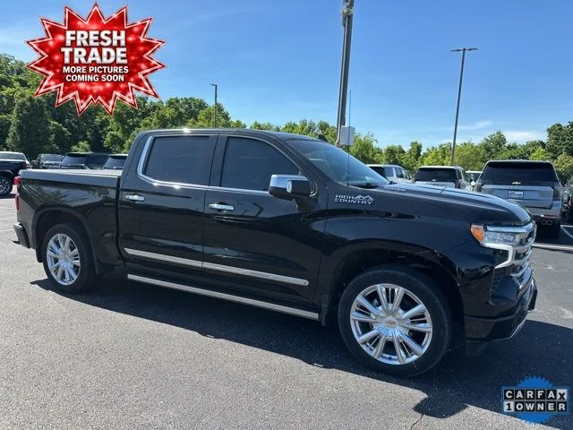 Certified Used 2024 Black Chevrolet High Country image 3