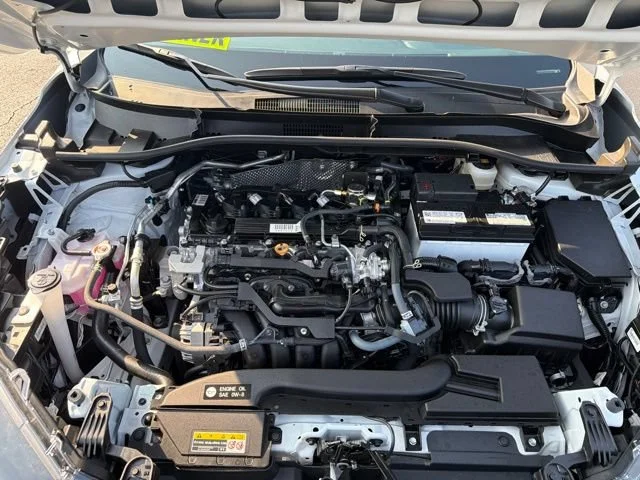 Used 2026 Off-white Toyota LE image 14