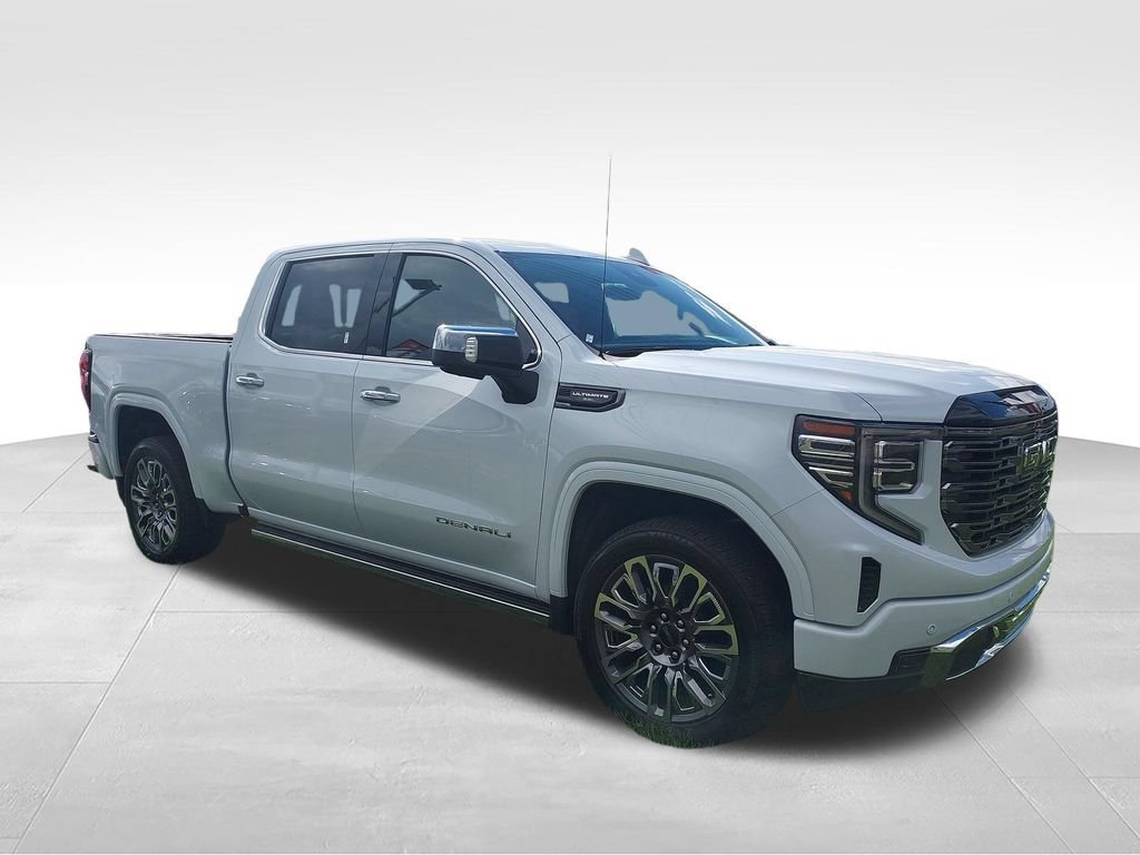 New 2026 Glacier White Tricoat GMC Denali Ultimate image 7