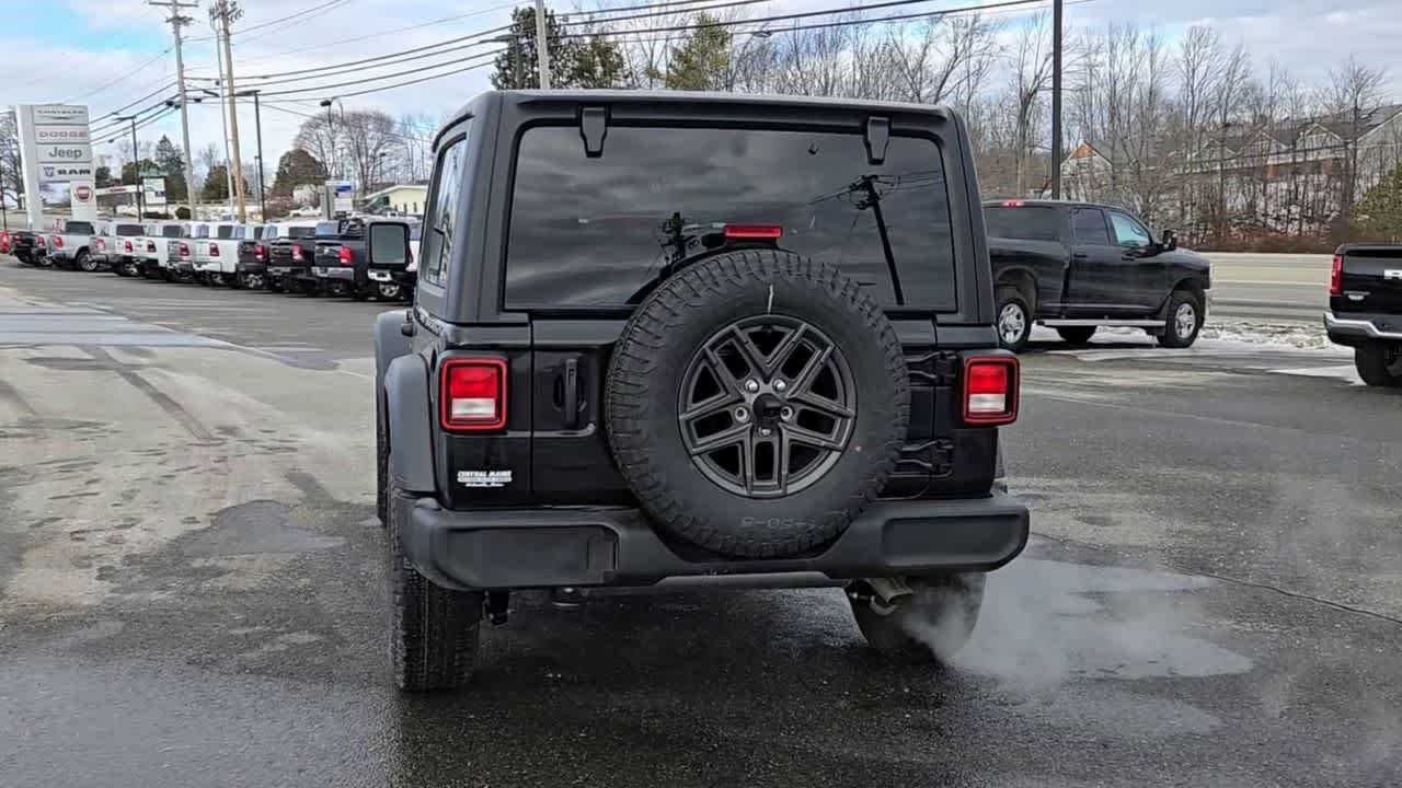 New 2026 Black Clearcoat Jeep Sport S image 7