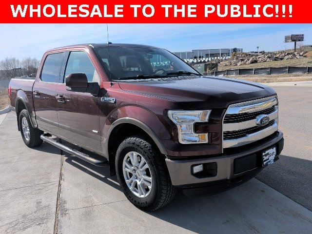 2015 Ford F-150 Lariat