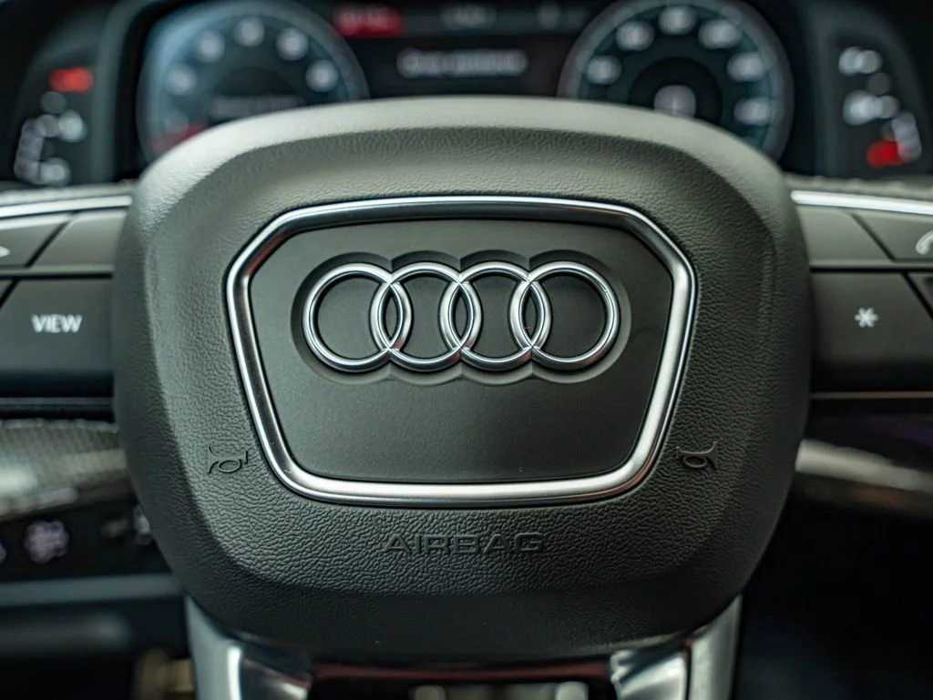 Used 2023 Glacier White Audi 4.0T Prestige image 28