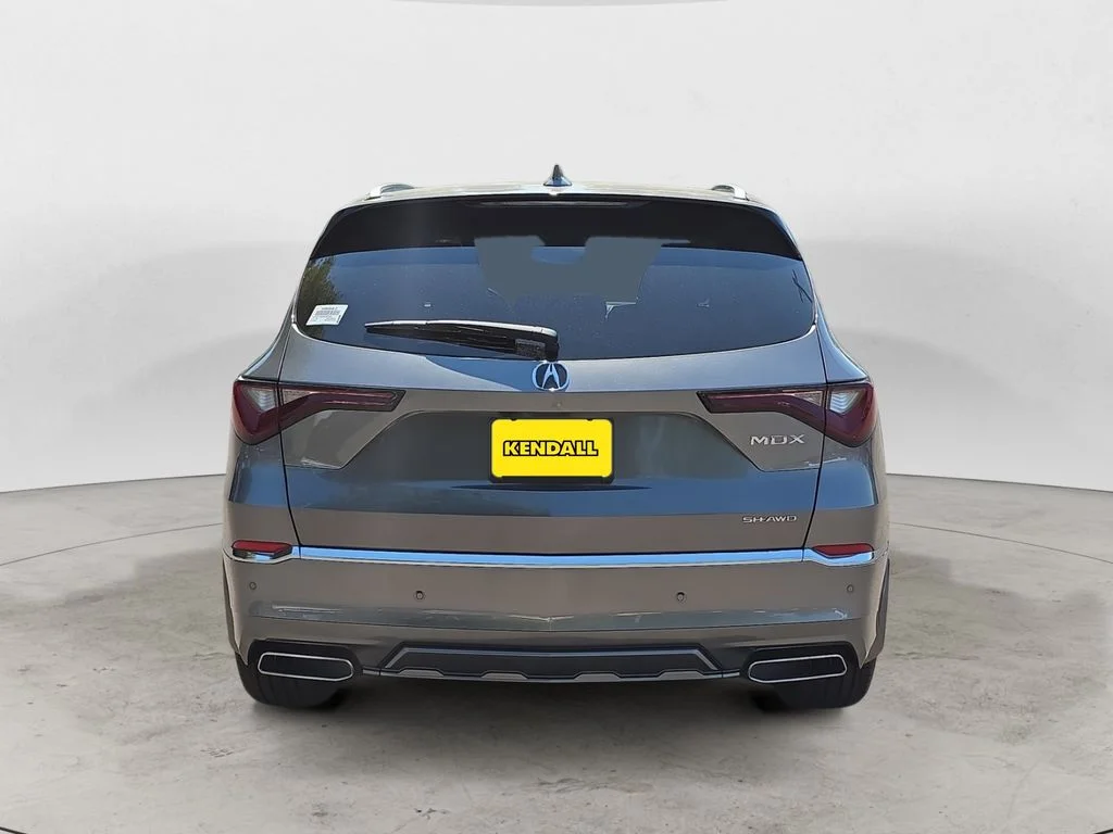 New 2026 Liquid Carbon Metallic Acura Advance Package image 4