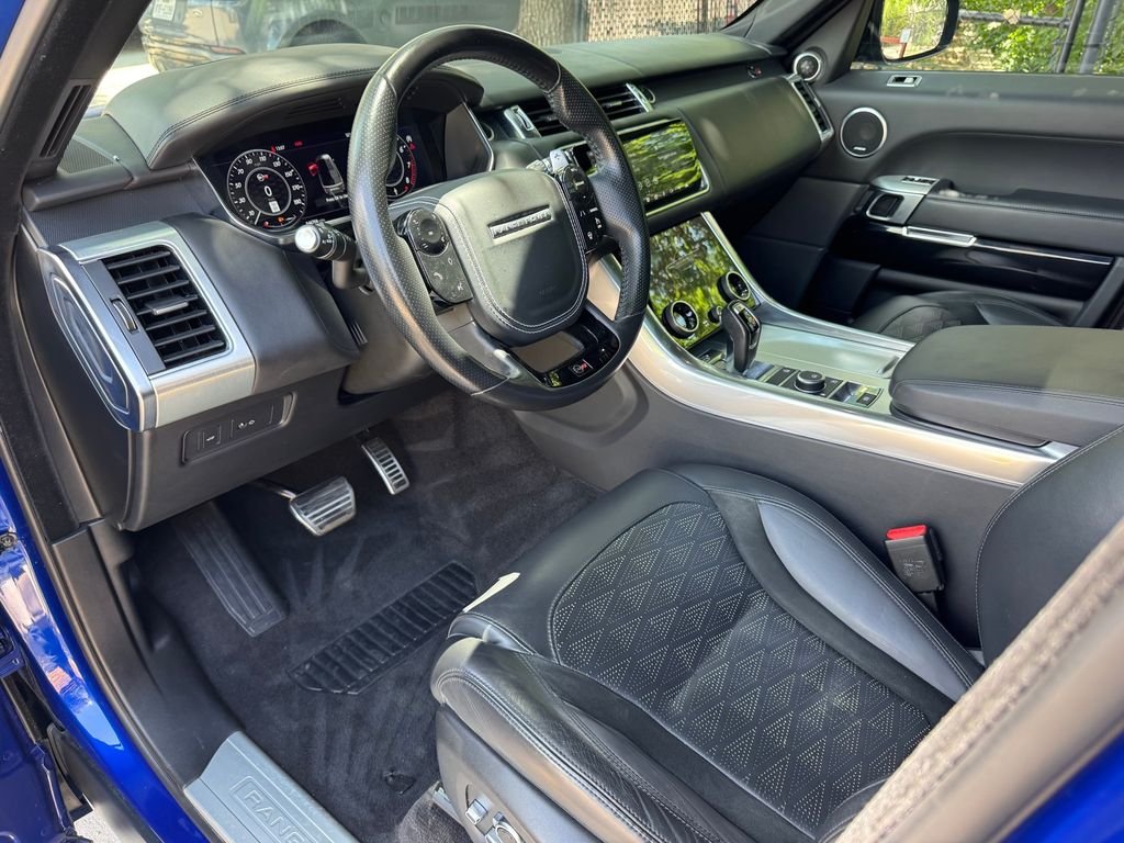 Used 2021 Blue Land Rover SVR image 16