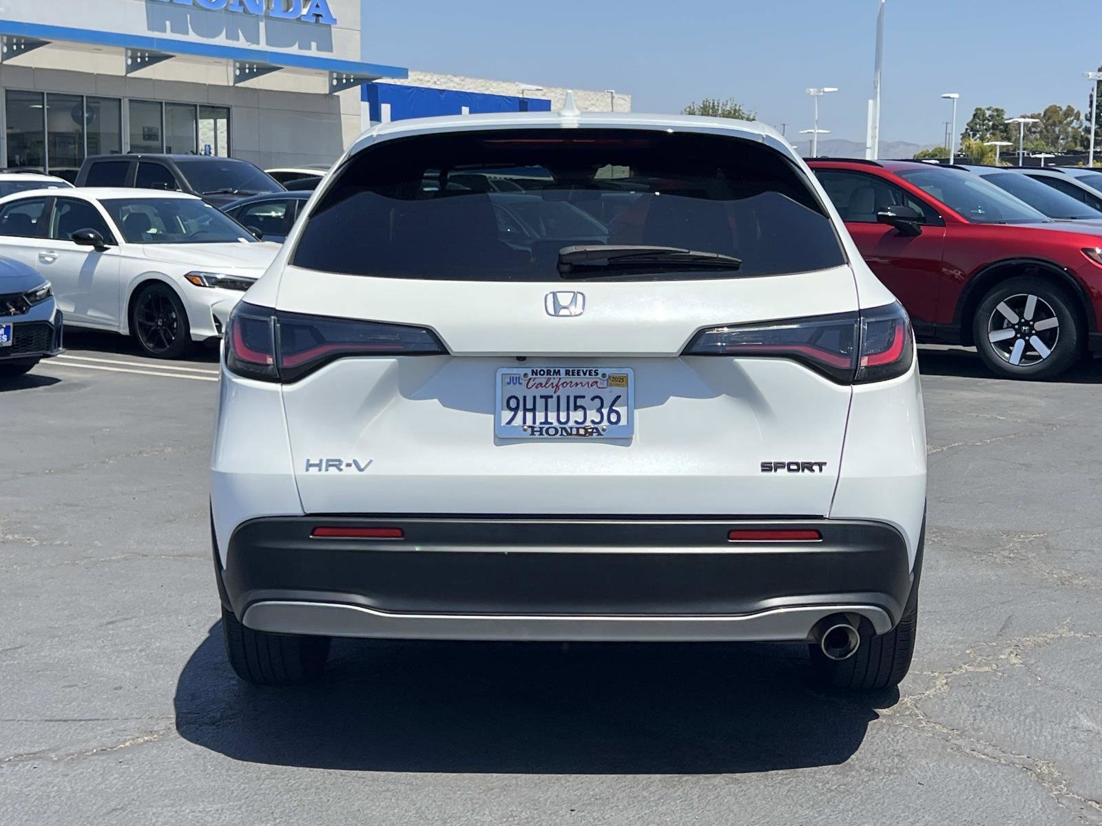 Certified Used 2024 Platinum White Pearl Honda Sport image 22