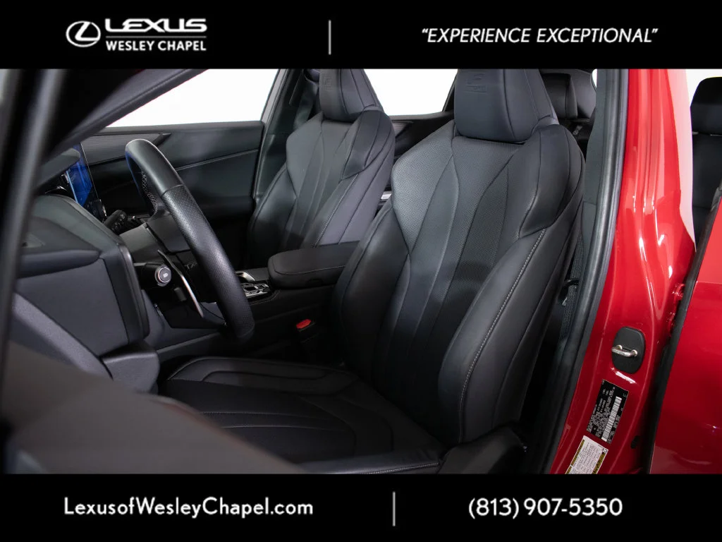 Certified Used 2024 Red Lexus 450h+ F SPORT image 13