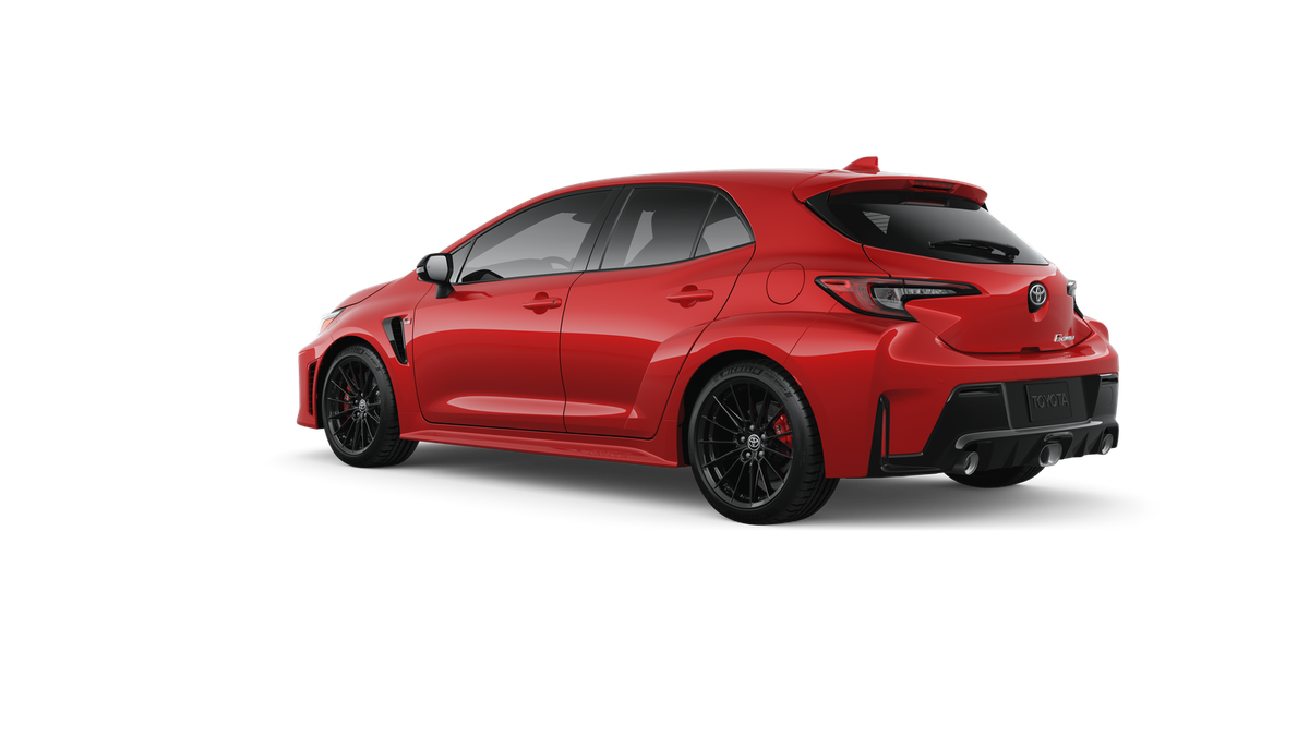 New 2026 Supersonic Red Toyota GR Corolla image 39