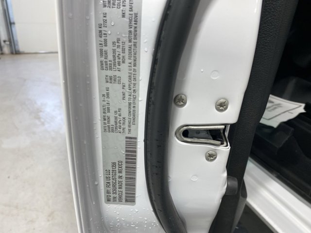 New 2026 Bright White Clear-Coat Exterior Paint RAM Black Express image 33