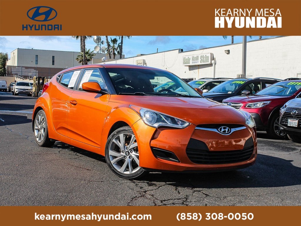 2016 Hyundai Veloster Base