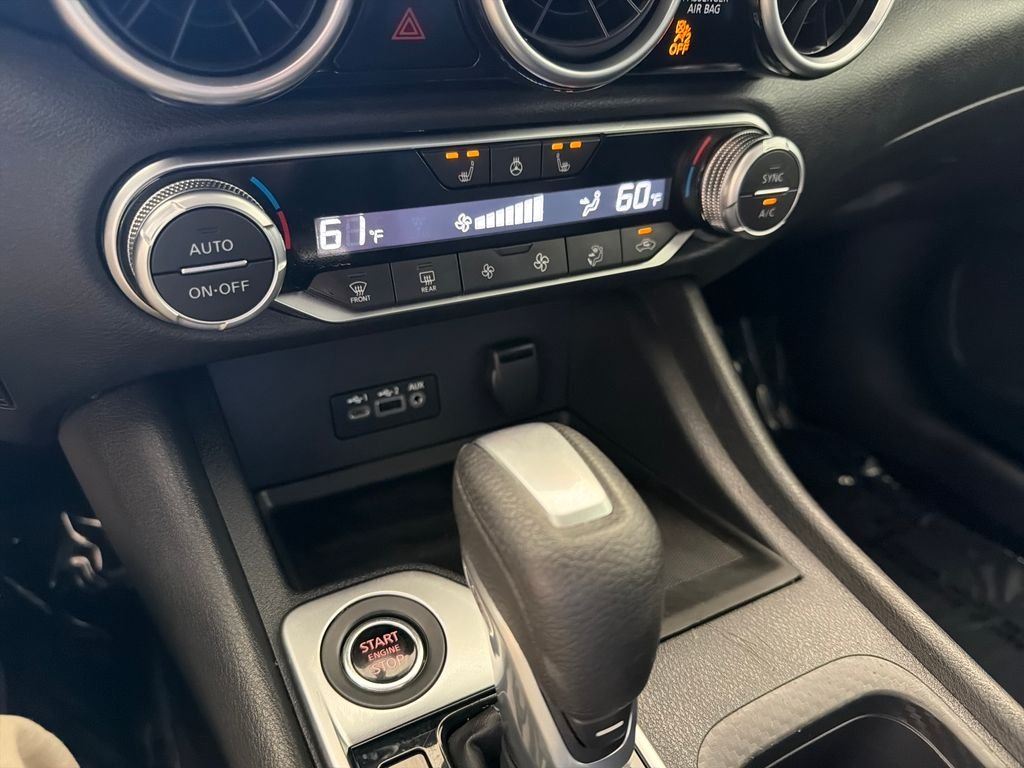 Used 2023 Red Nissan SV image 18