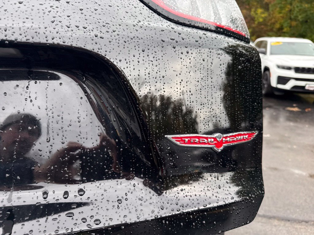 Used 2022 Black Jeep Trailhawk image 16