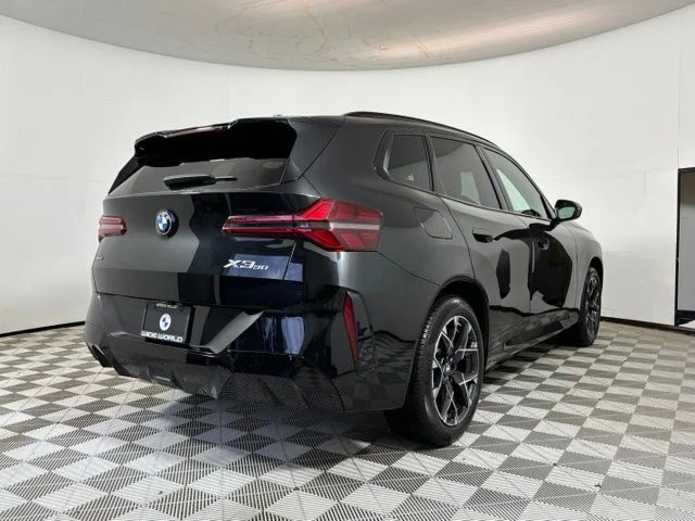 New 2026 Black BMW 30 xDrive image 7