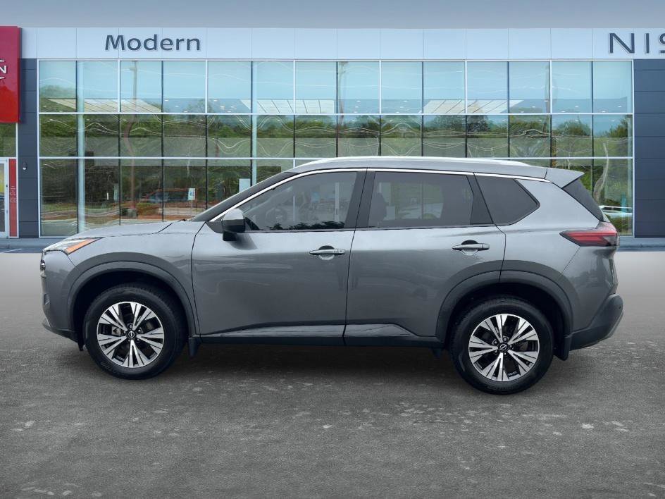 Used 2023 Gun Metallic Nissan SV image 8