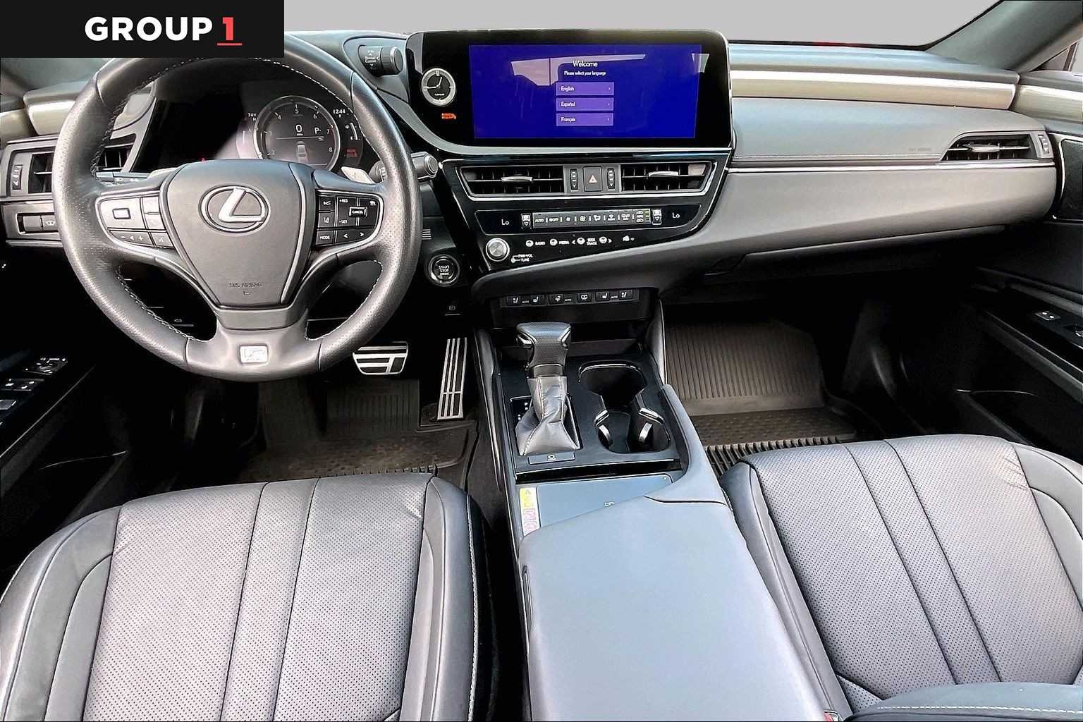 Used 2024 Cloudburst Gray Lexus F SPORT Handling image 14