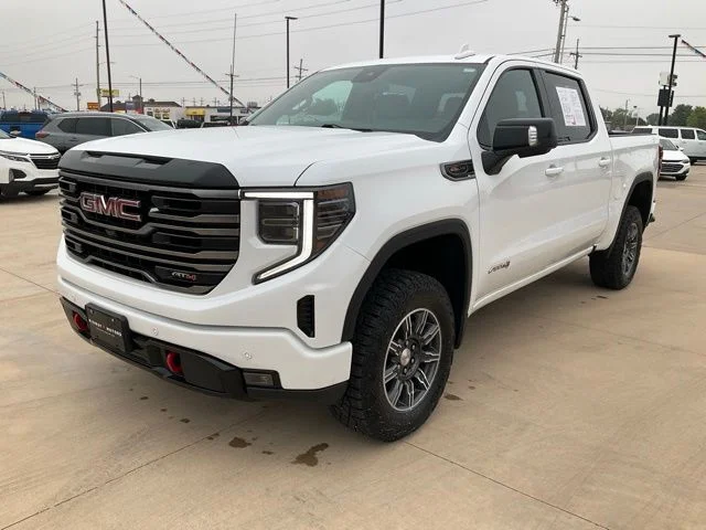 Used 2025 White GMC AT4 image 56