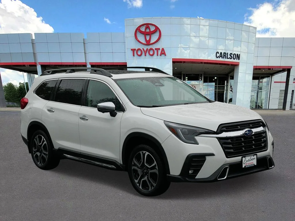 Used 2023 Subaru Ascent Touring with VIN 4S4WMAWD2P3455659 for sale in Minneapolis, Minnesota