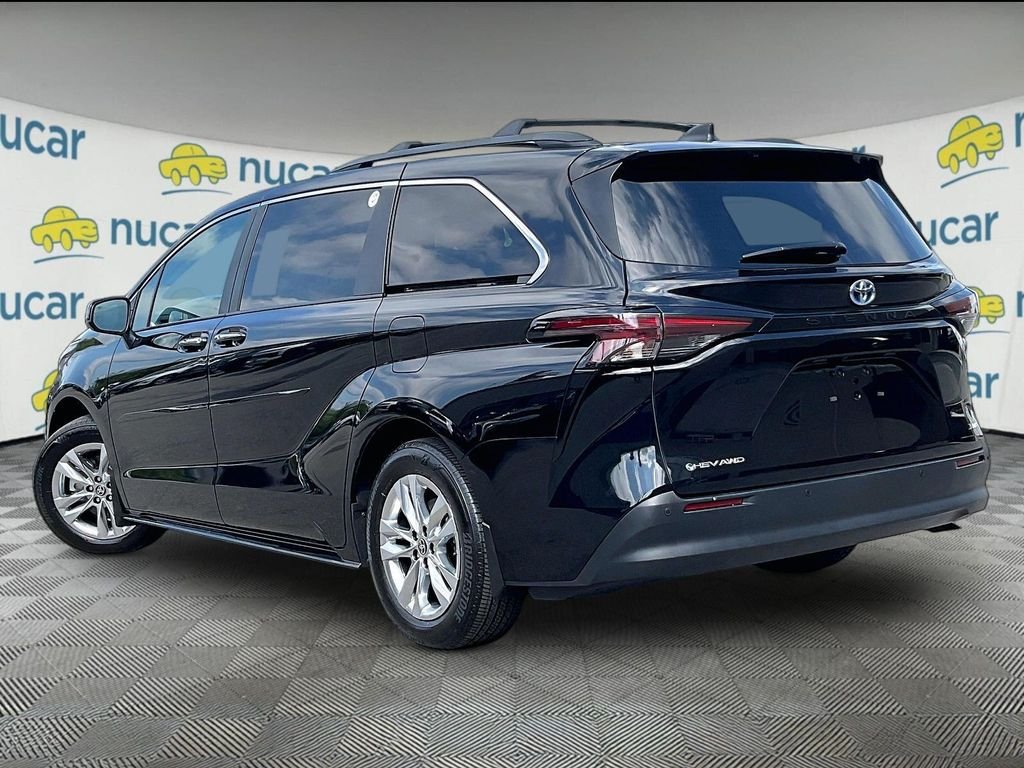 Used 2025 Black Toyota XLE image 4