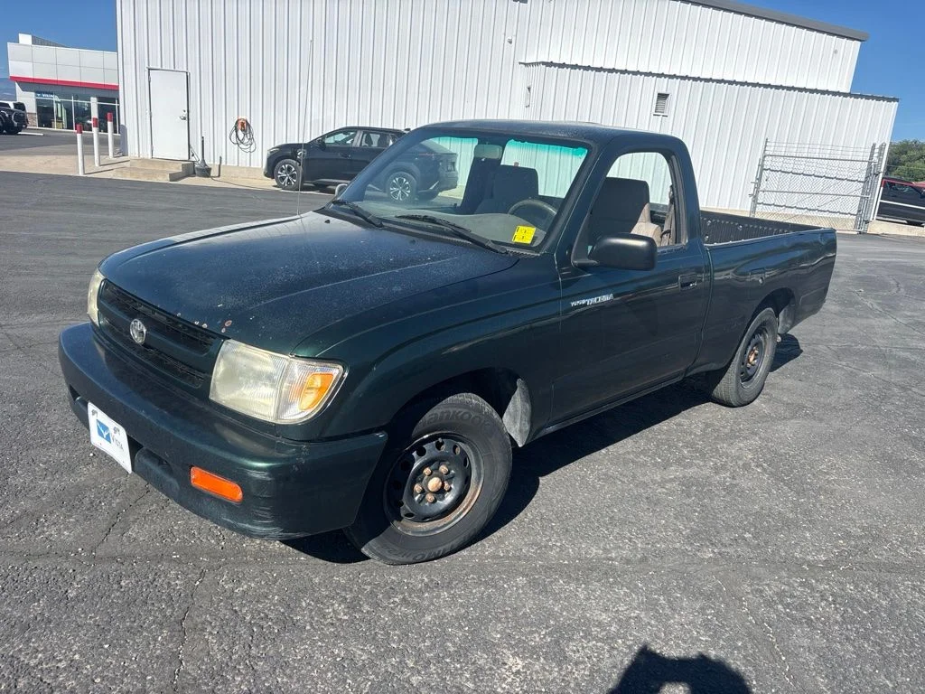 Used 1999 Toyota Tacoma Base with VIN 4TANL42N9XZ444928 for sale in Delta, CO