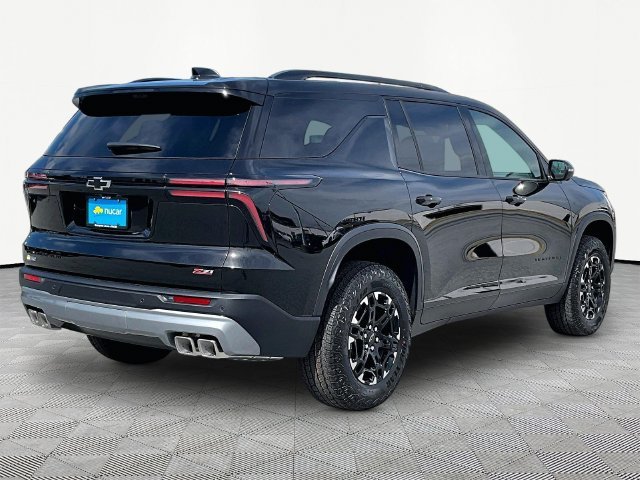 New 2027 Mosaic Black Metallic Chevrolet Z71 image 6