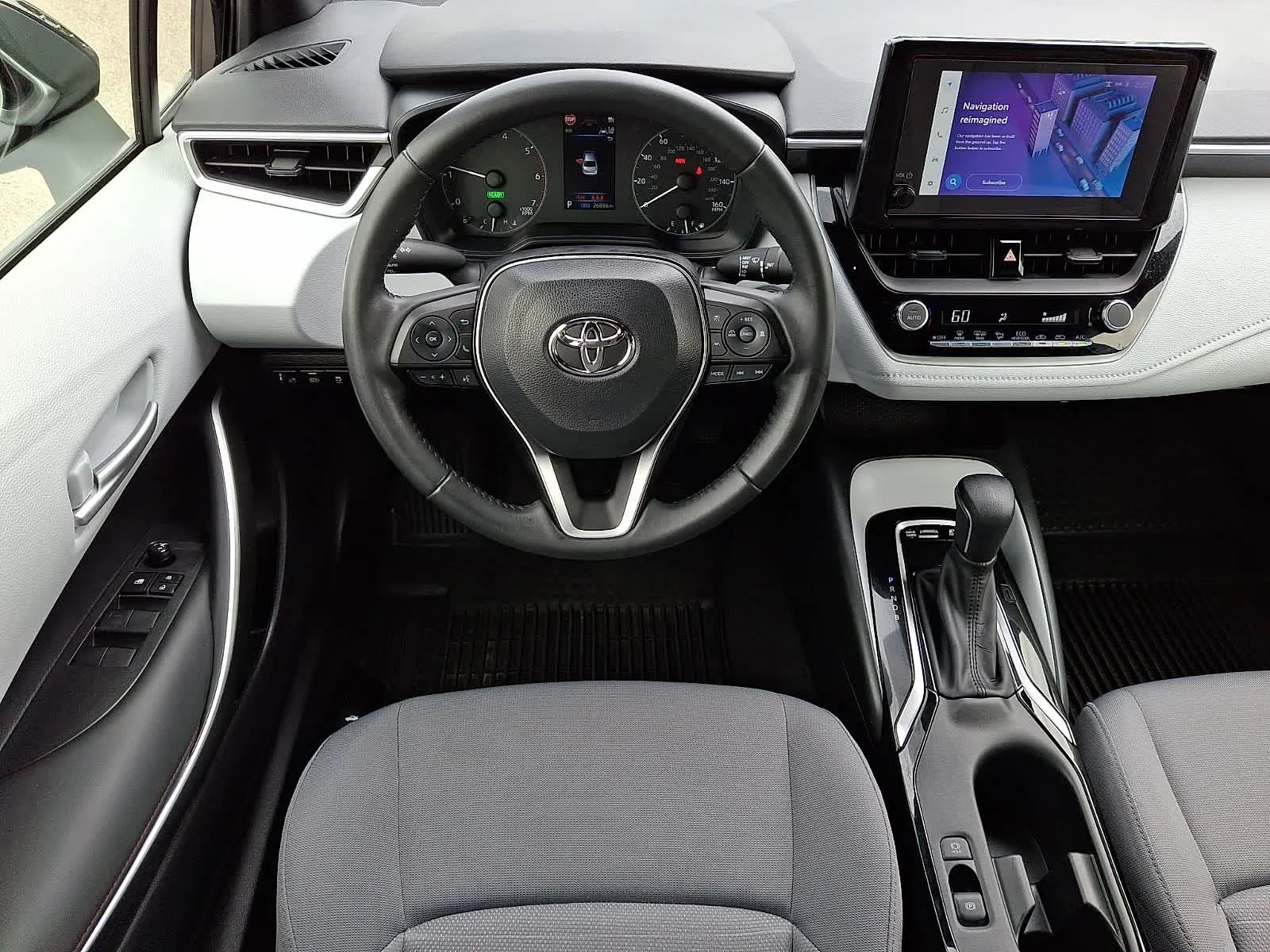 Used 2024 Midnight Black Metallic Toyota Hybrid SE image 15