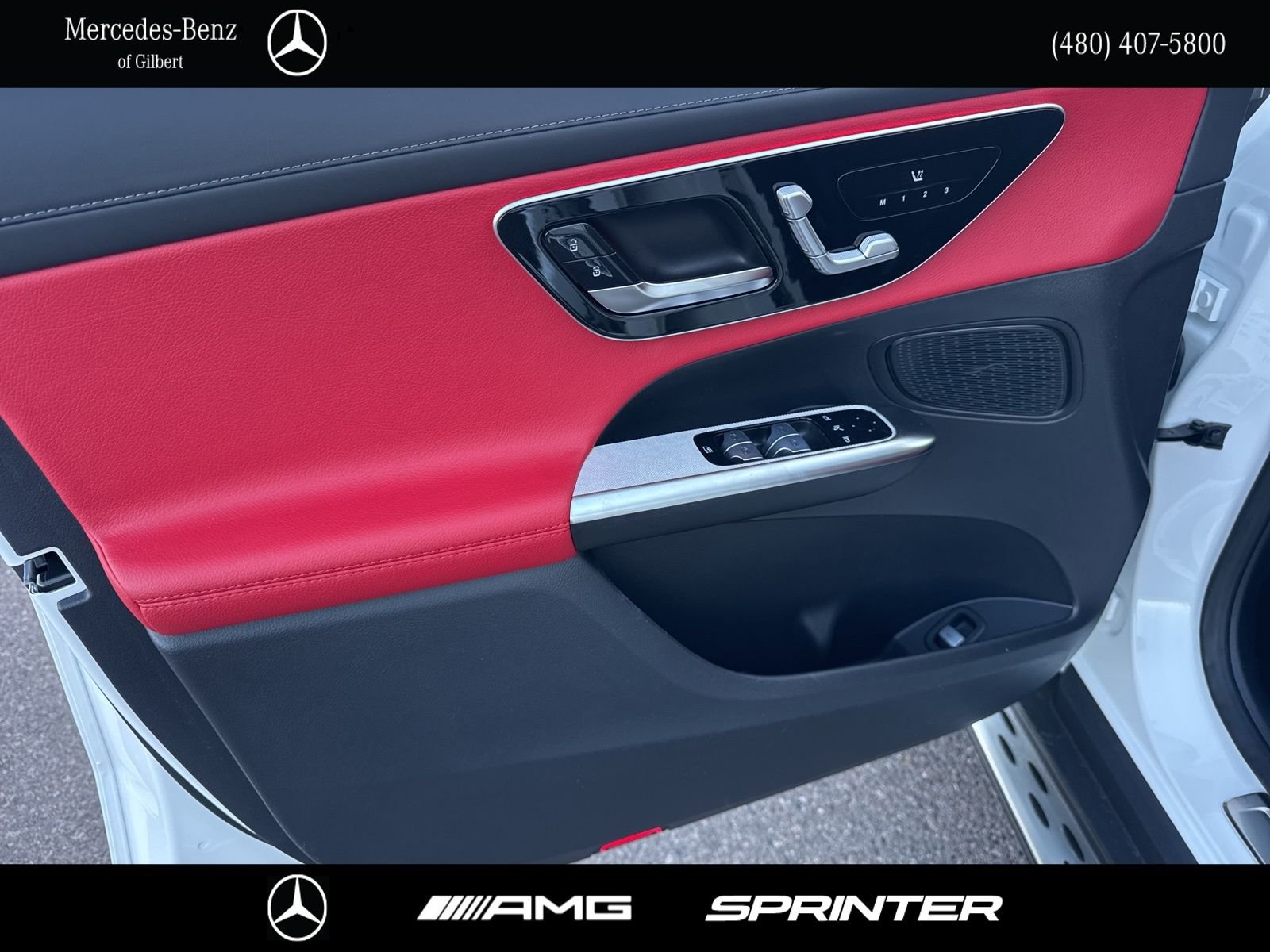 New 2026 Polar White Mercedes-Benz GLC 43 AMG® image 13