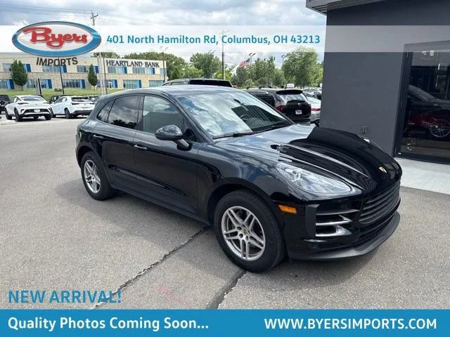 2019 Porsche Macan 