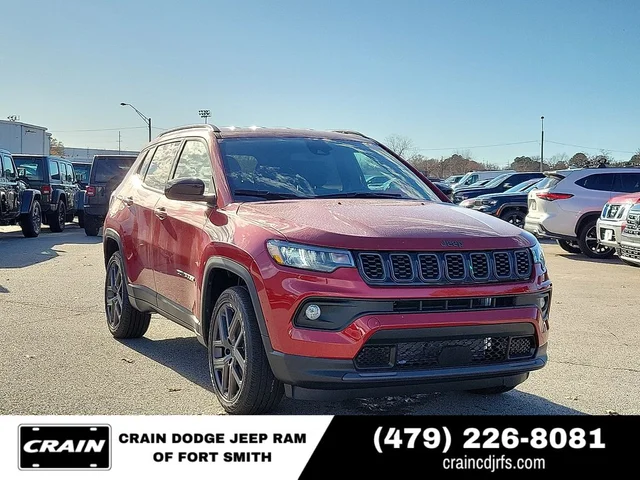 2026 Jeep Compass Latitude