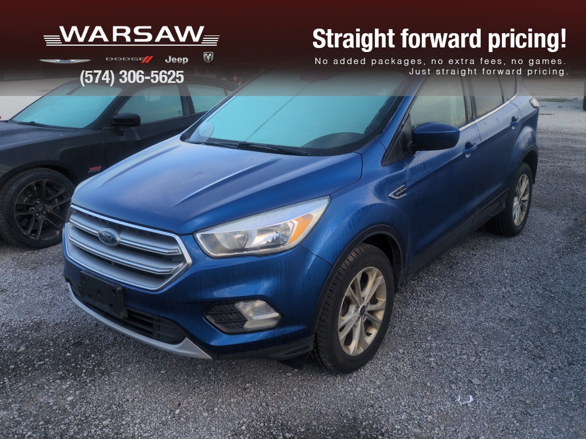 2017 Ford Escape SE