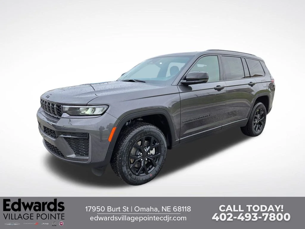 New 2026 Baltic Gray Metallic Clear-Coat Exterior Paint Jeep Altitude image 7